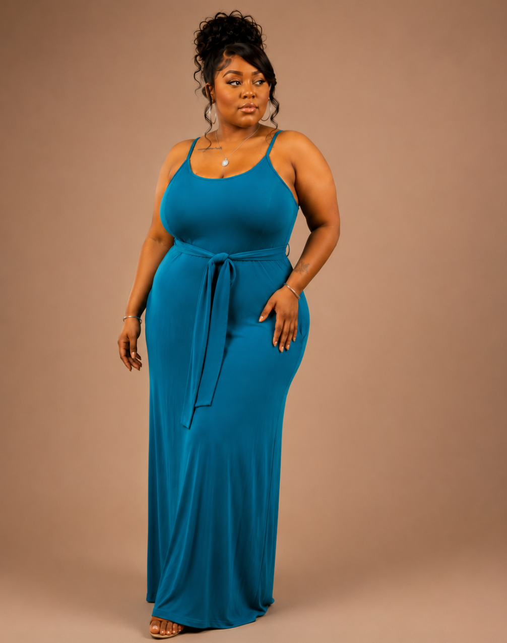 Blue Lagoon Maxi Dress