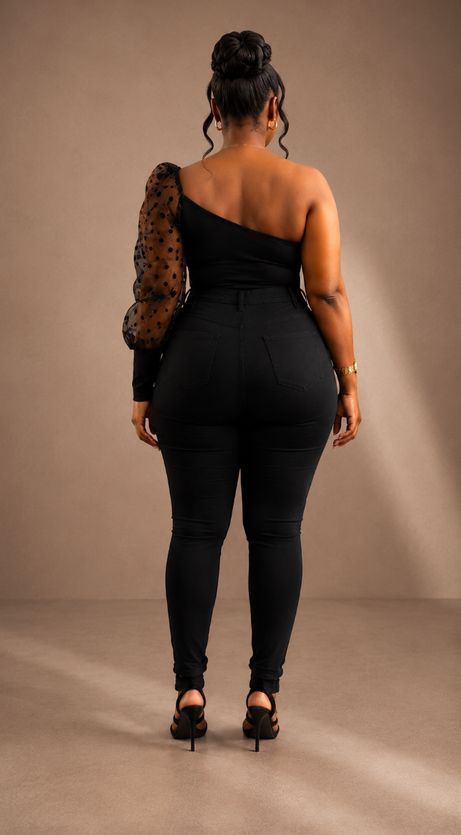 Cherie Noir Top