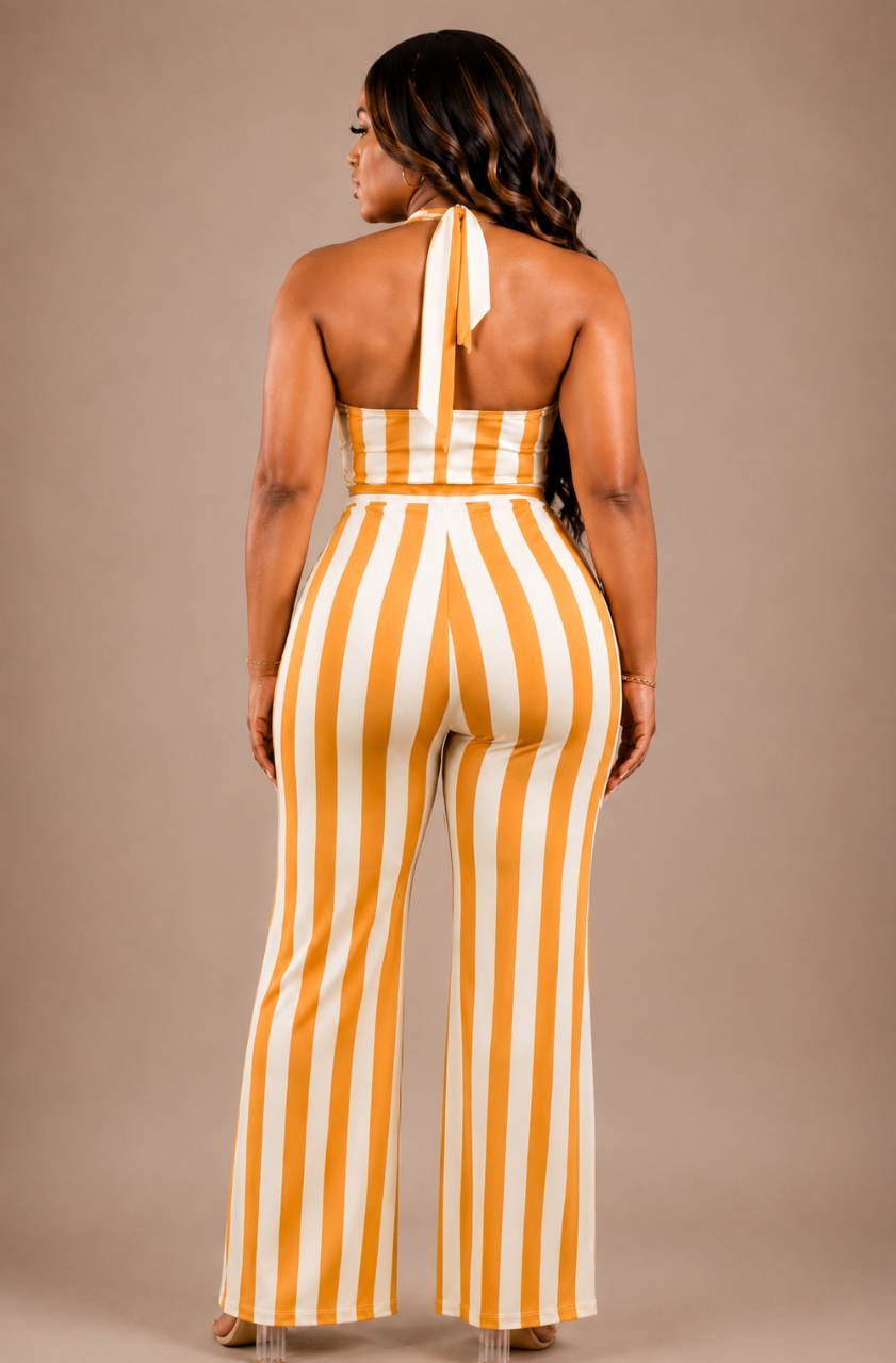 Citrus Glow Jumpsuit