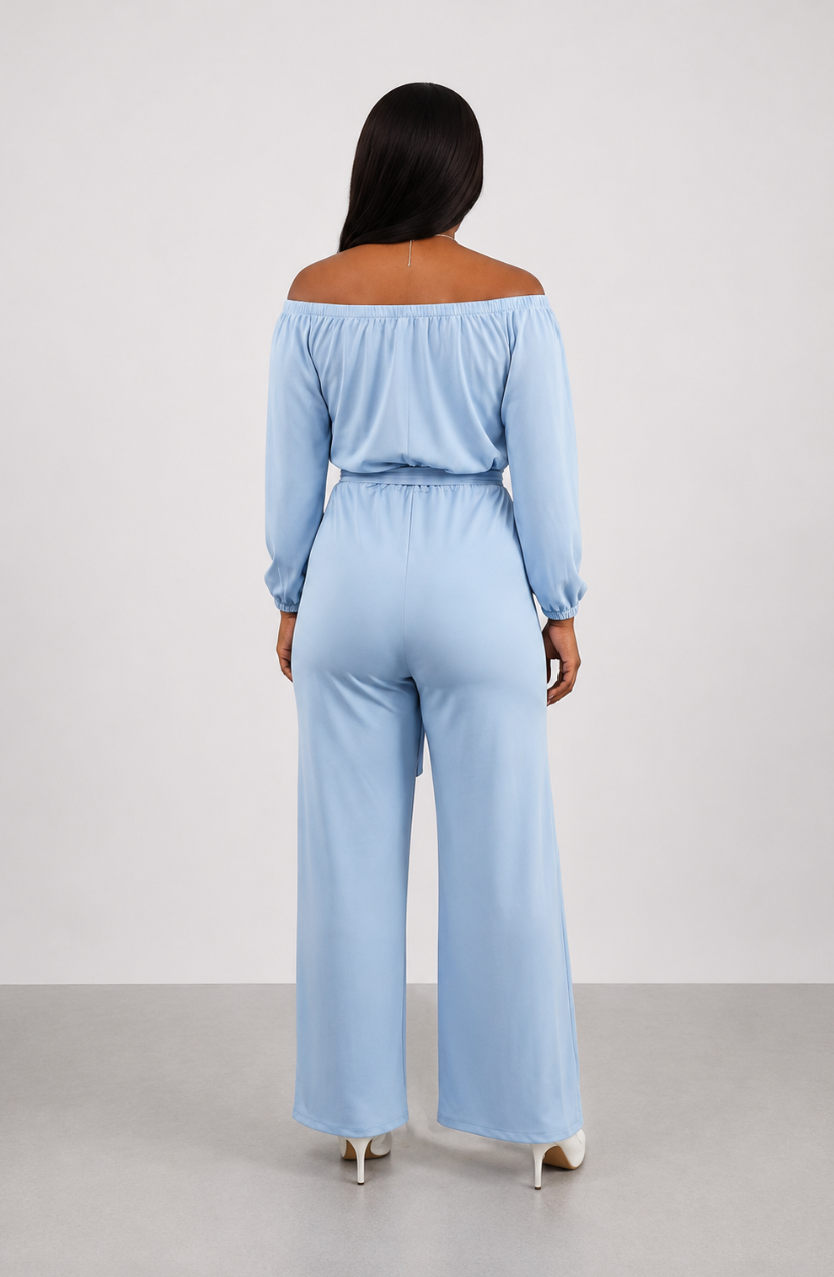 Santorini Sky Jumpsuit