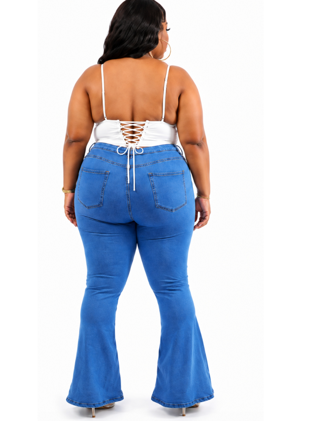 Blue Jean Baby Flare Jeans