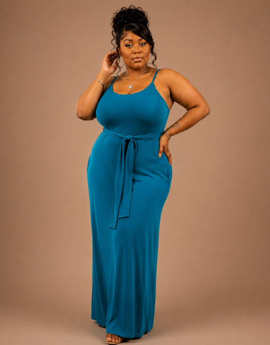 Blue Lagoon Maxi Dress