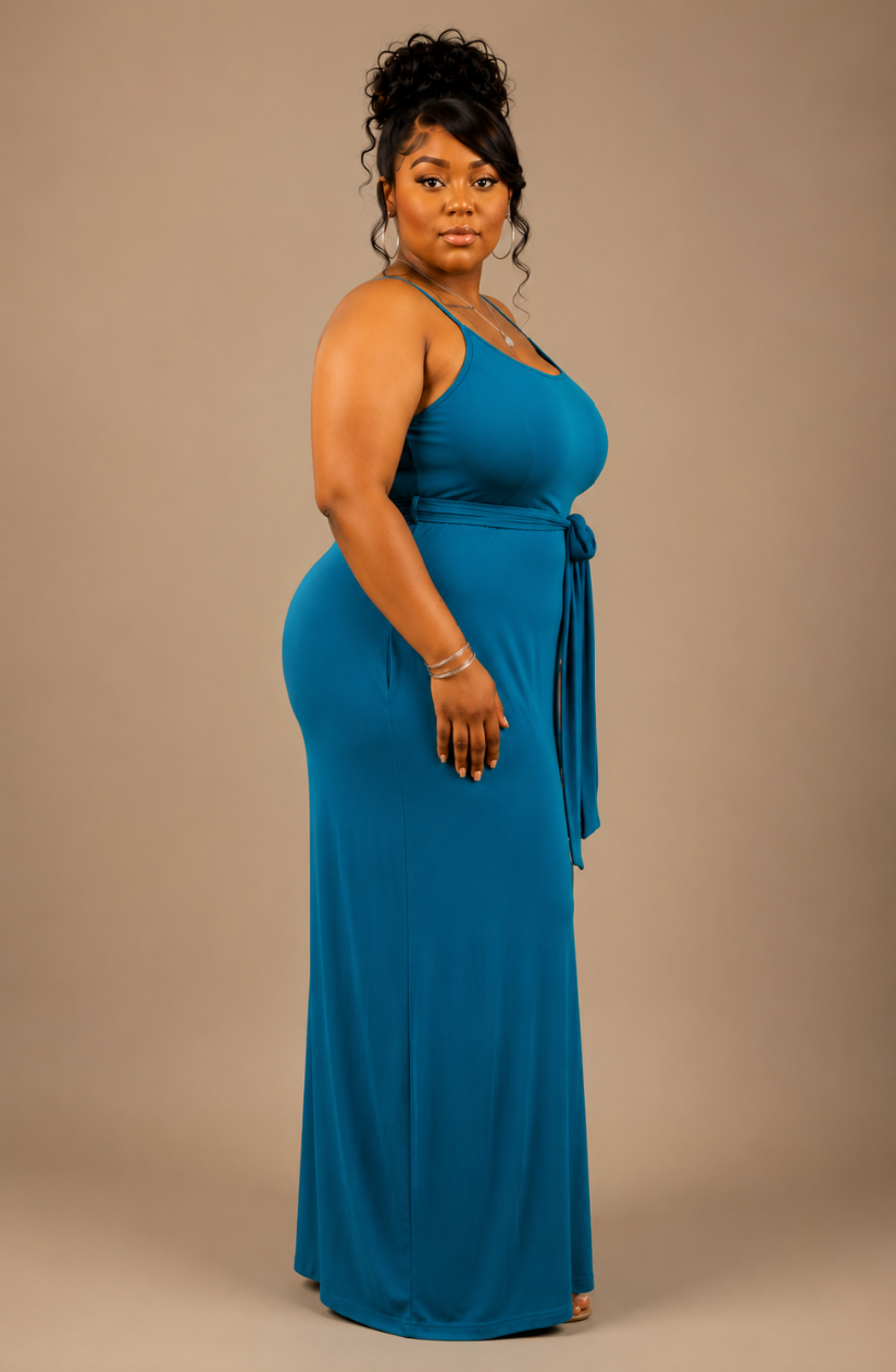 Blue Lagoon Maxi Dress