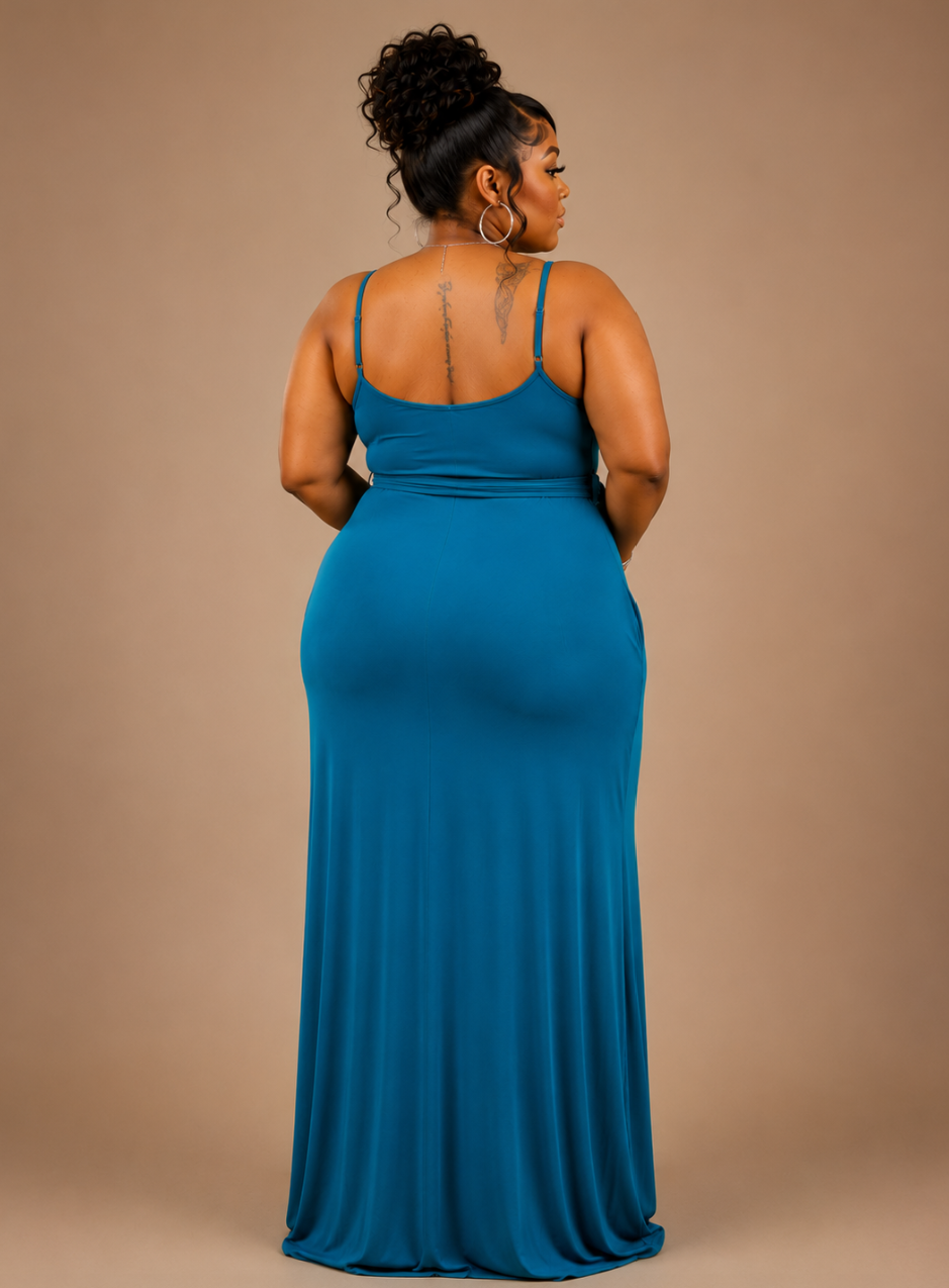 Blue Lagoon Maxi Dress