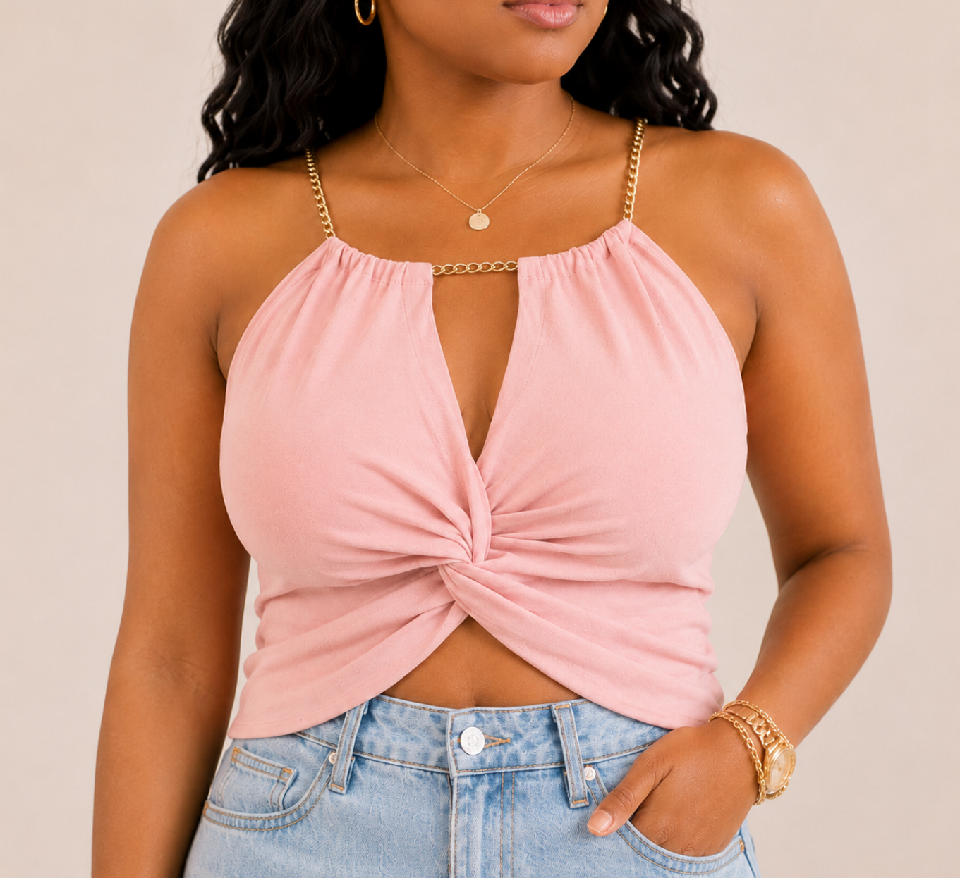 Blushing Beauty Top