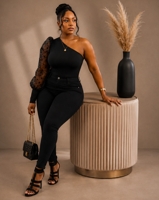 Cherie Noir Top
