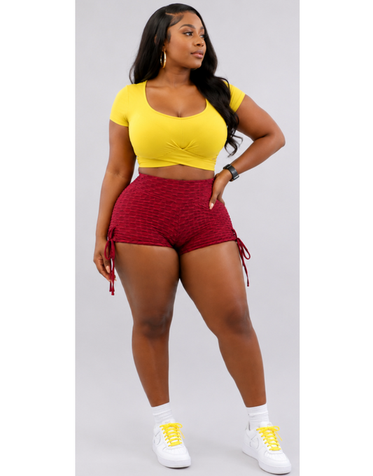 Cherry Bomb Shorts