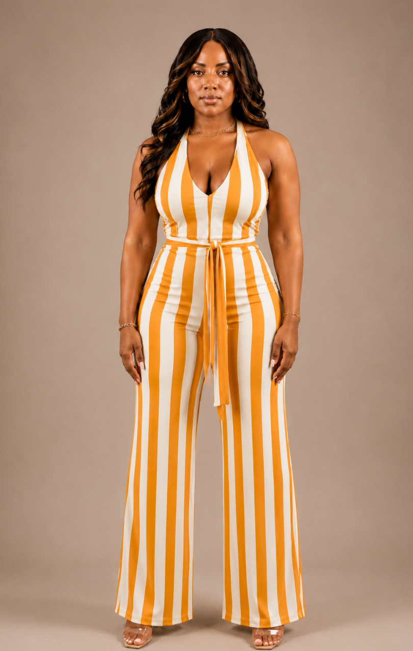Citrus Glow Jumpsuit