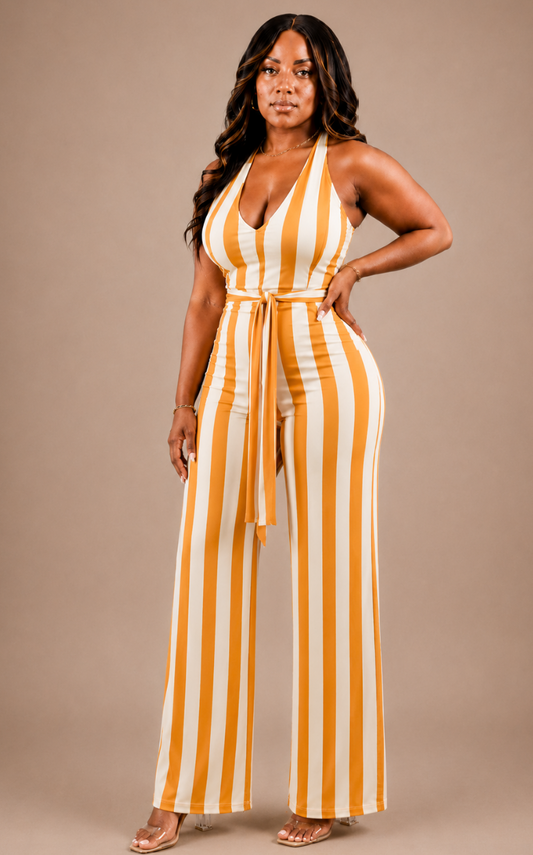 Citrus Glow Jumpsuit