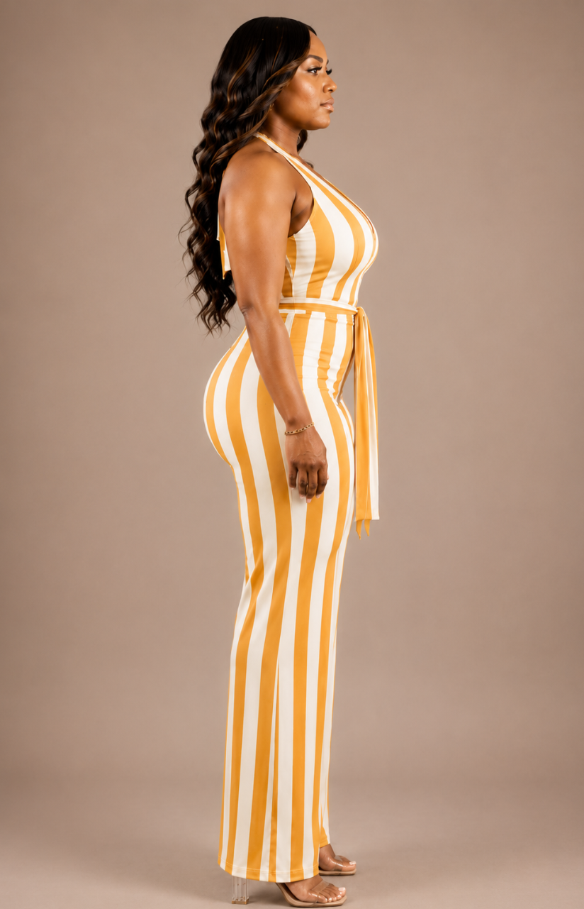 Citrus Glow Jumpsuit