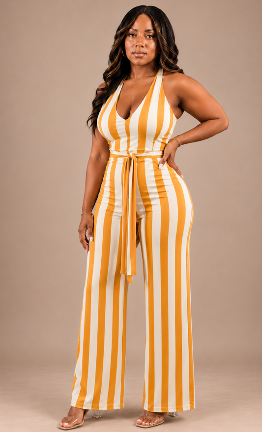 Citrus Glow Jumpsuit