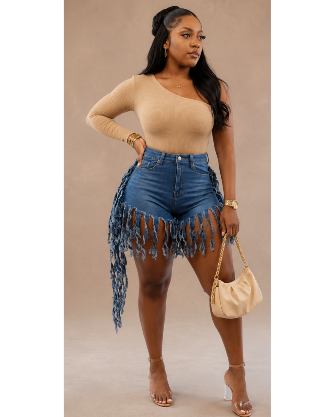 Fringe Obsession Shorts
