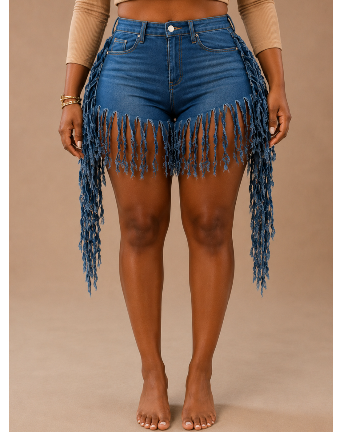 Fringe Obsession Shorts