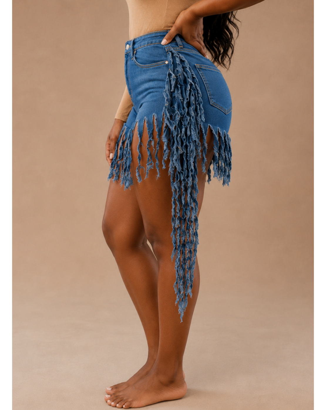 Fringe Obsession Shorts