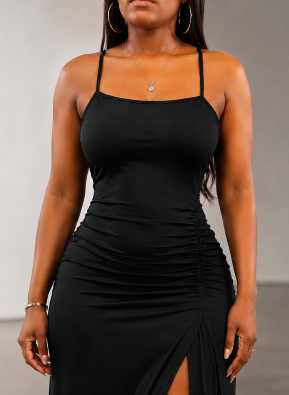 Gallery Nights Maxi Dress