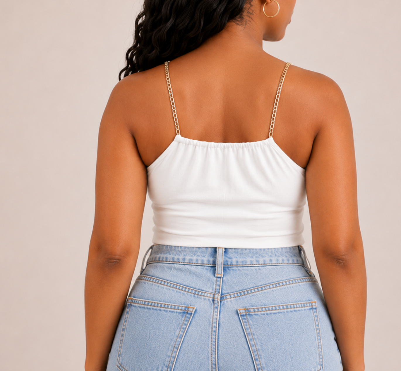 Ivory Dreams Top