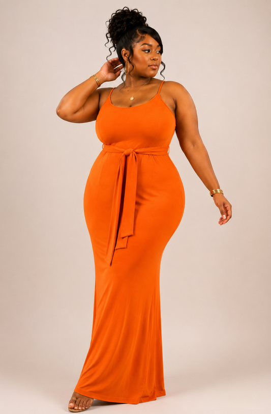 Mango Sunset Maxi Dress