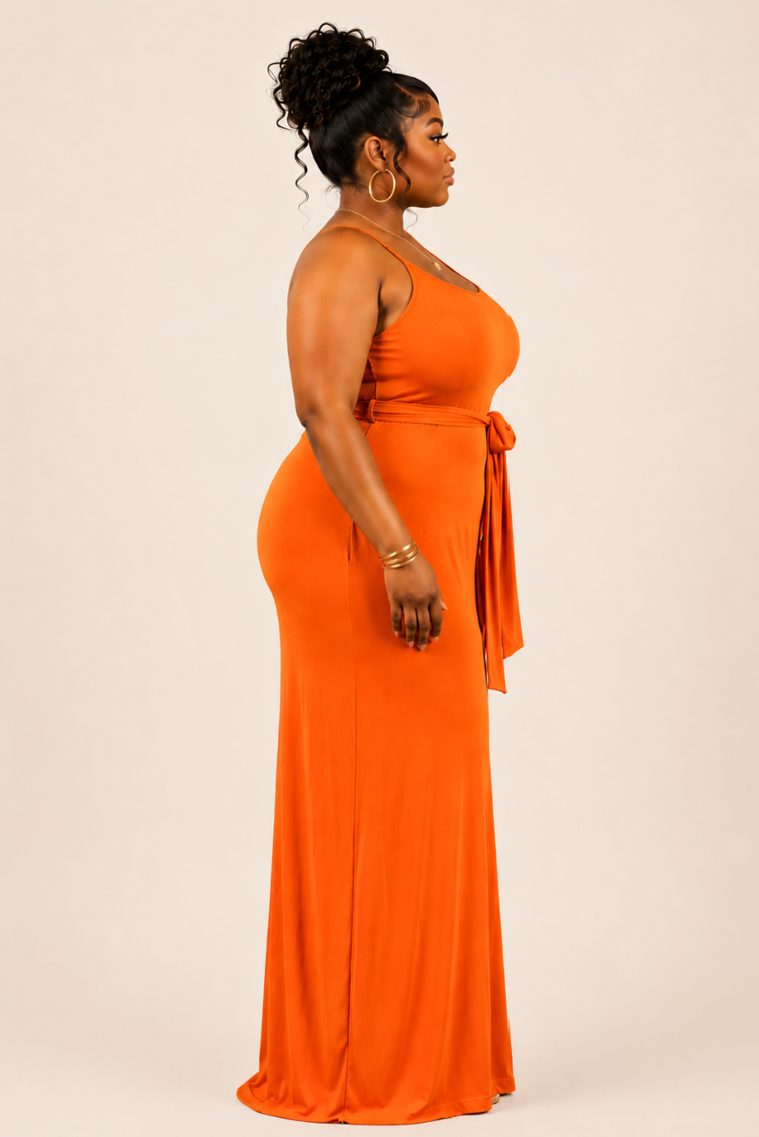 Mango Sunset Maxi Dress