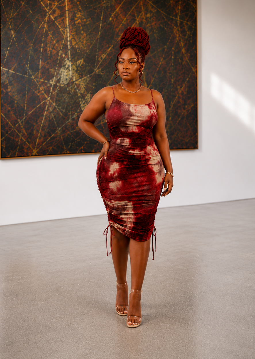 Merlot After Dark Dress