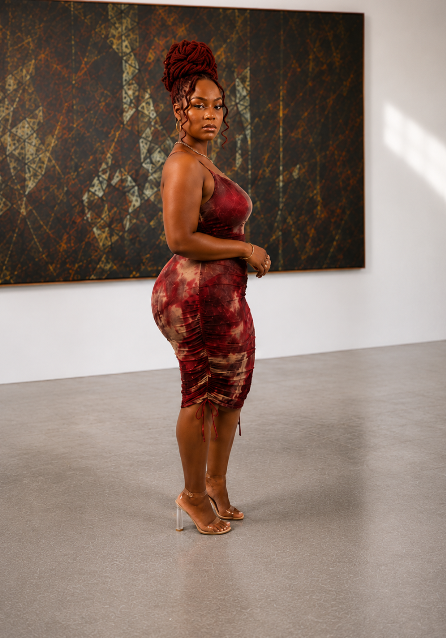 Merlot After Dark Dress