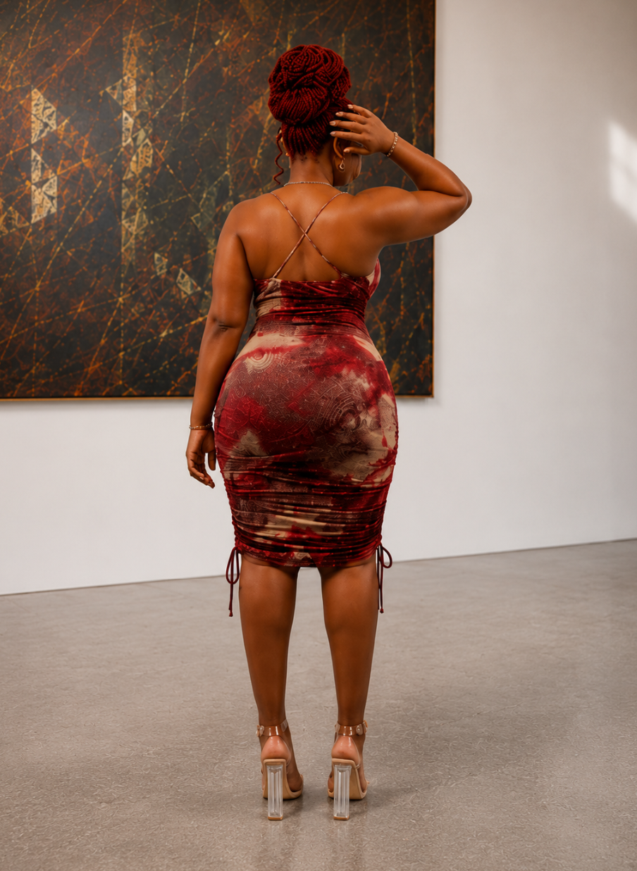 Merlot After Dark Dress