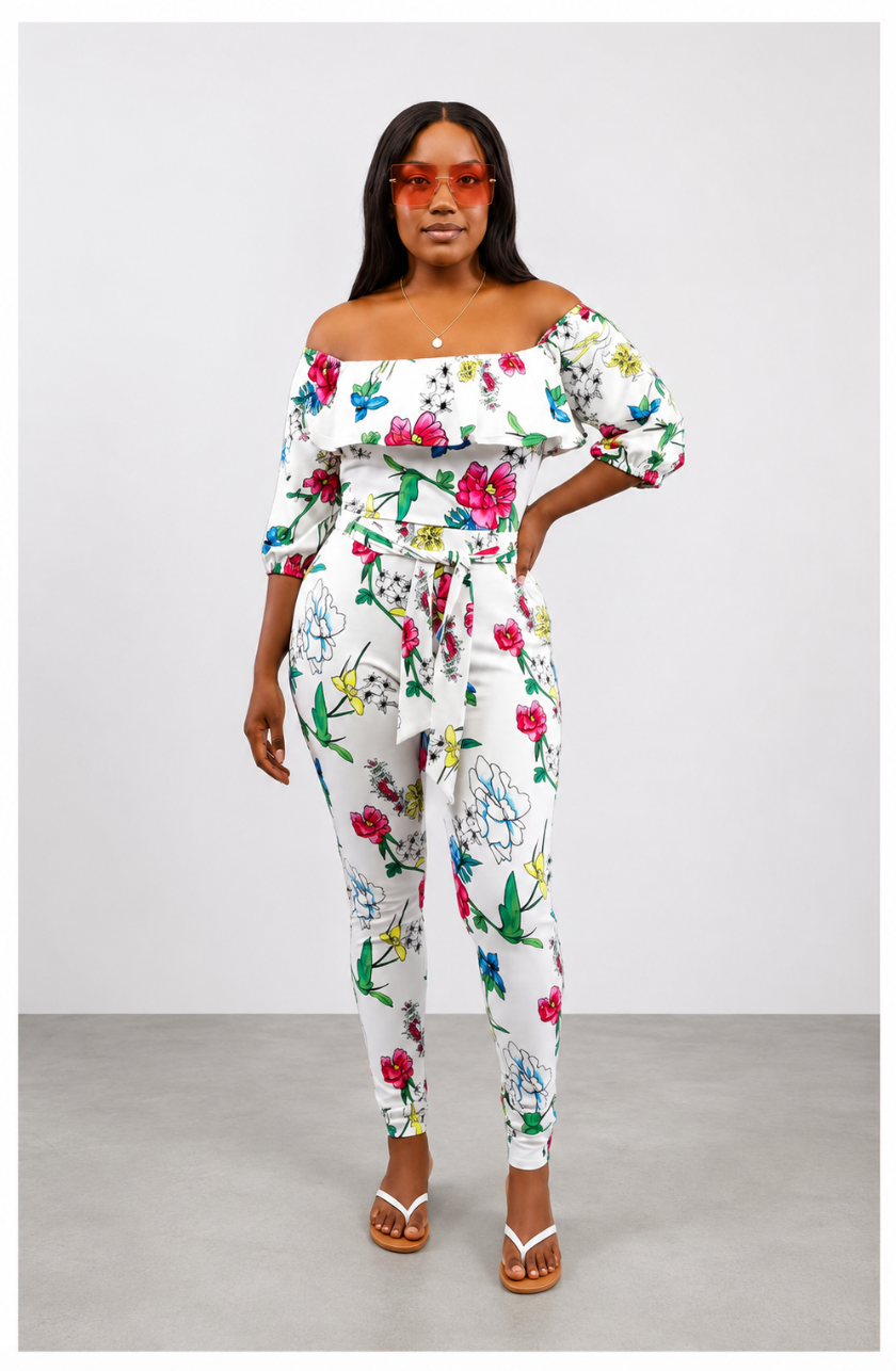Petals & Prosecco Jumpsuit