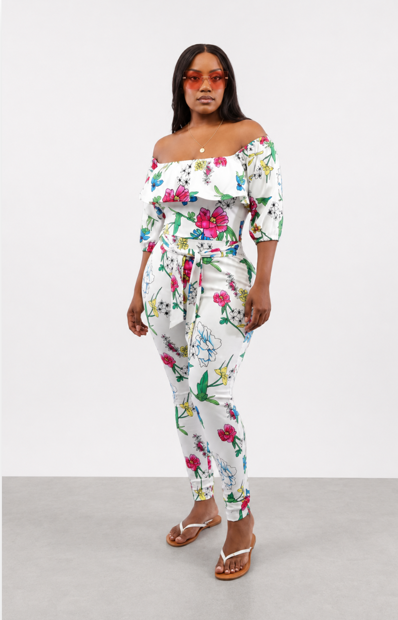 Petals & Prosecco Jumpsuit