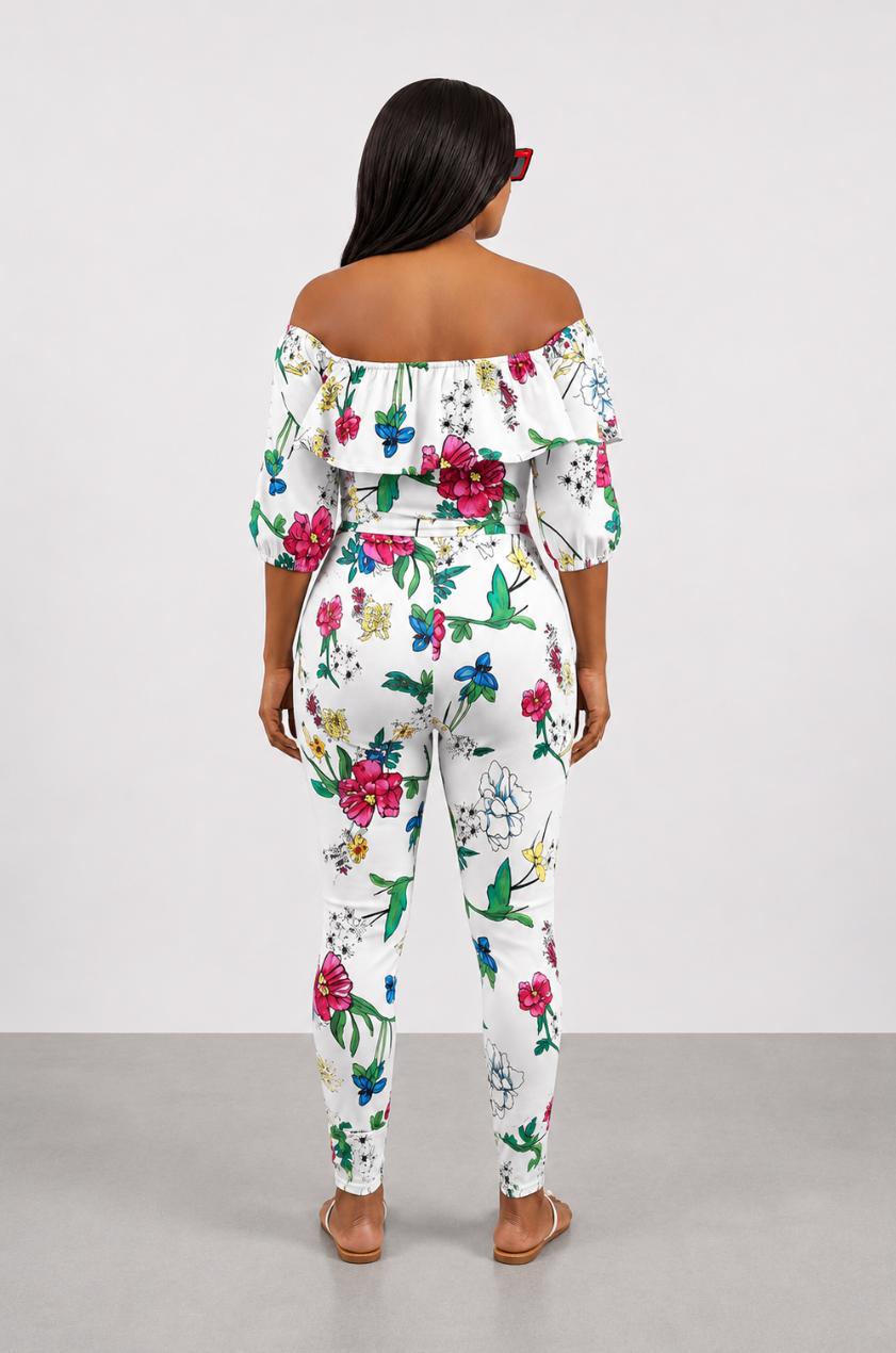 Petals & Prosecco Jumpsuit