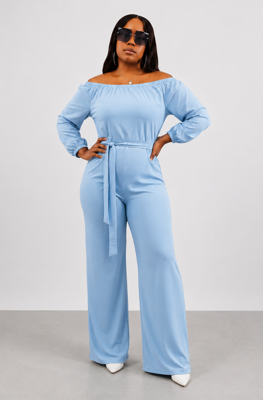 Santorini Sky Jumpsuit