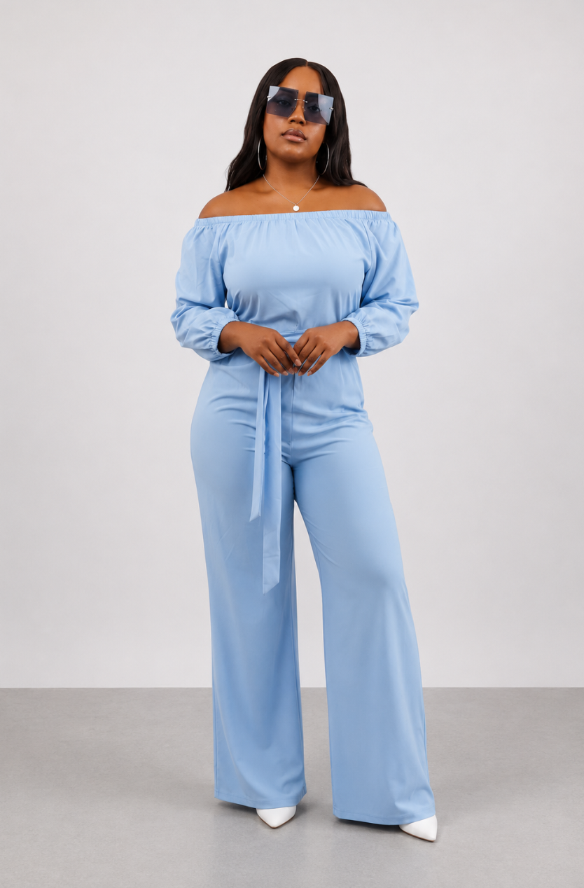 Santorini Sky Jumpsuit