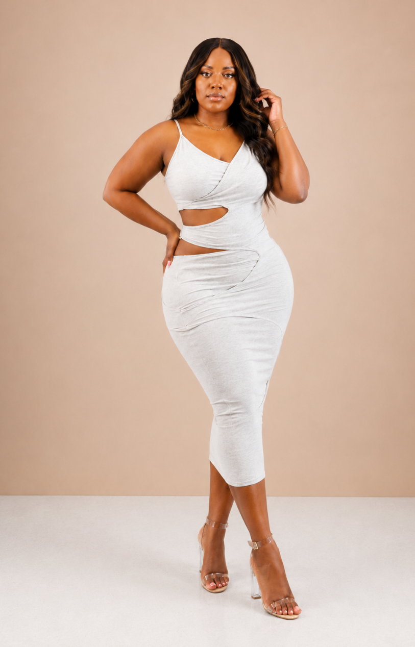 Wrapped Around You Dress